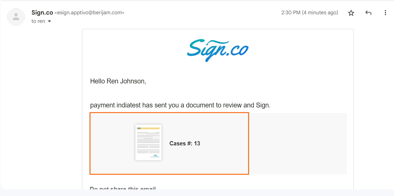 Cases - Received Mail.png Cases - Received Mail